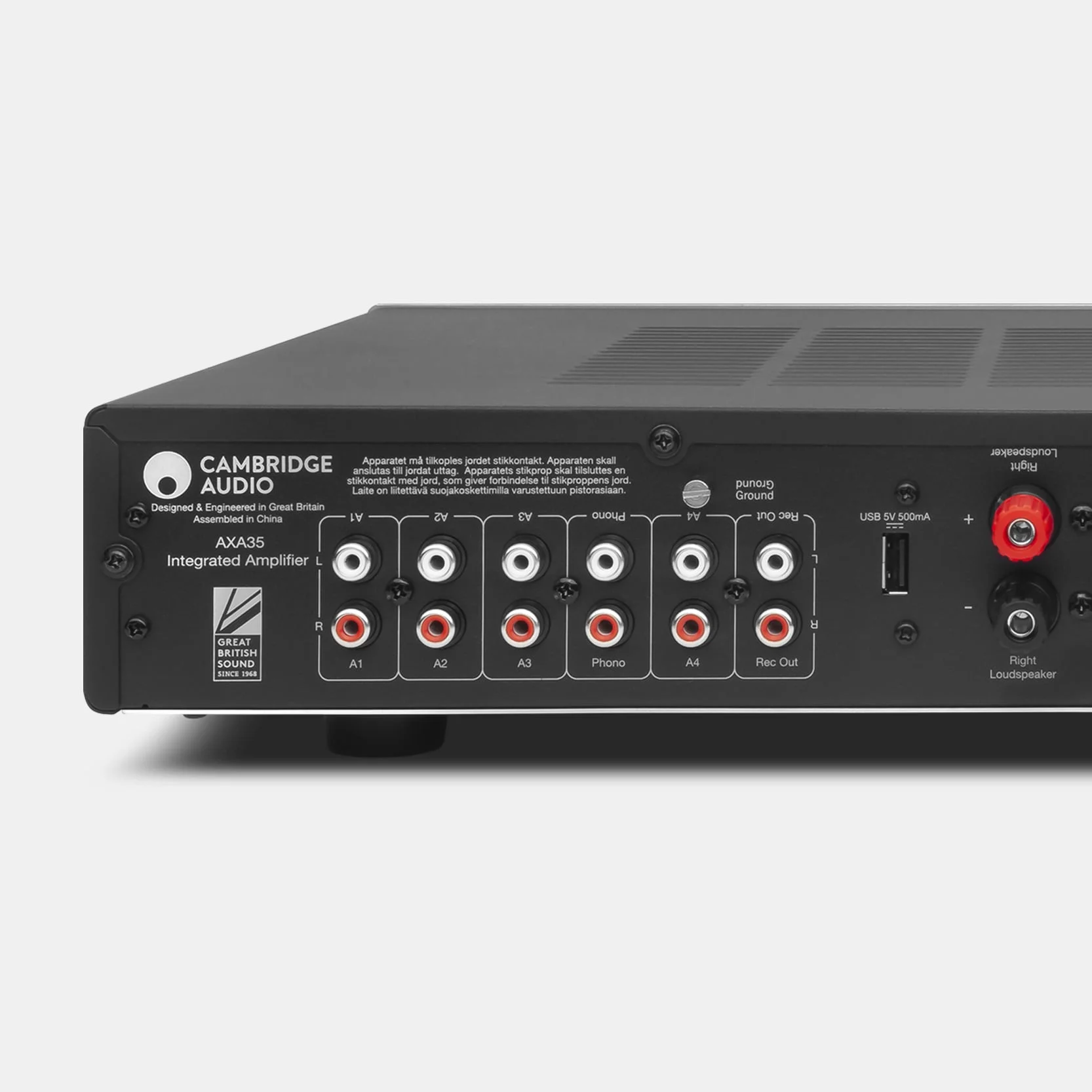 AXA35 インテグレーテッドアンプ