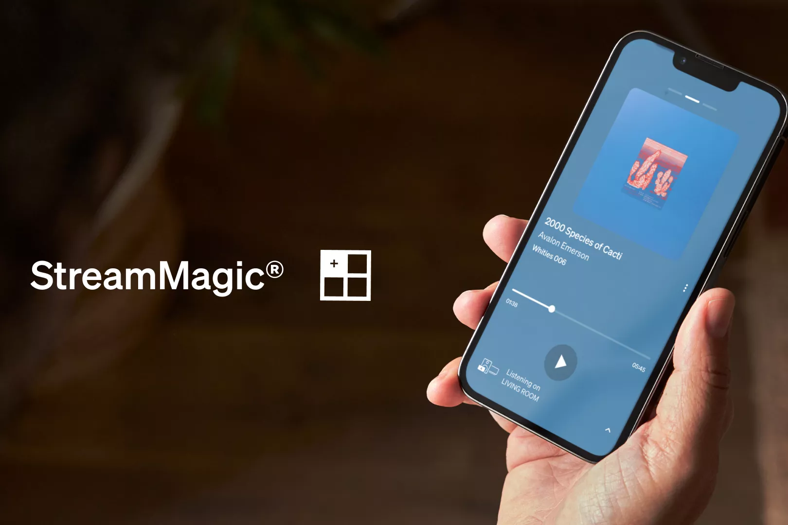 StreamMagic マルチルーム対応
