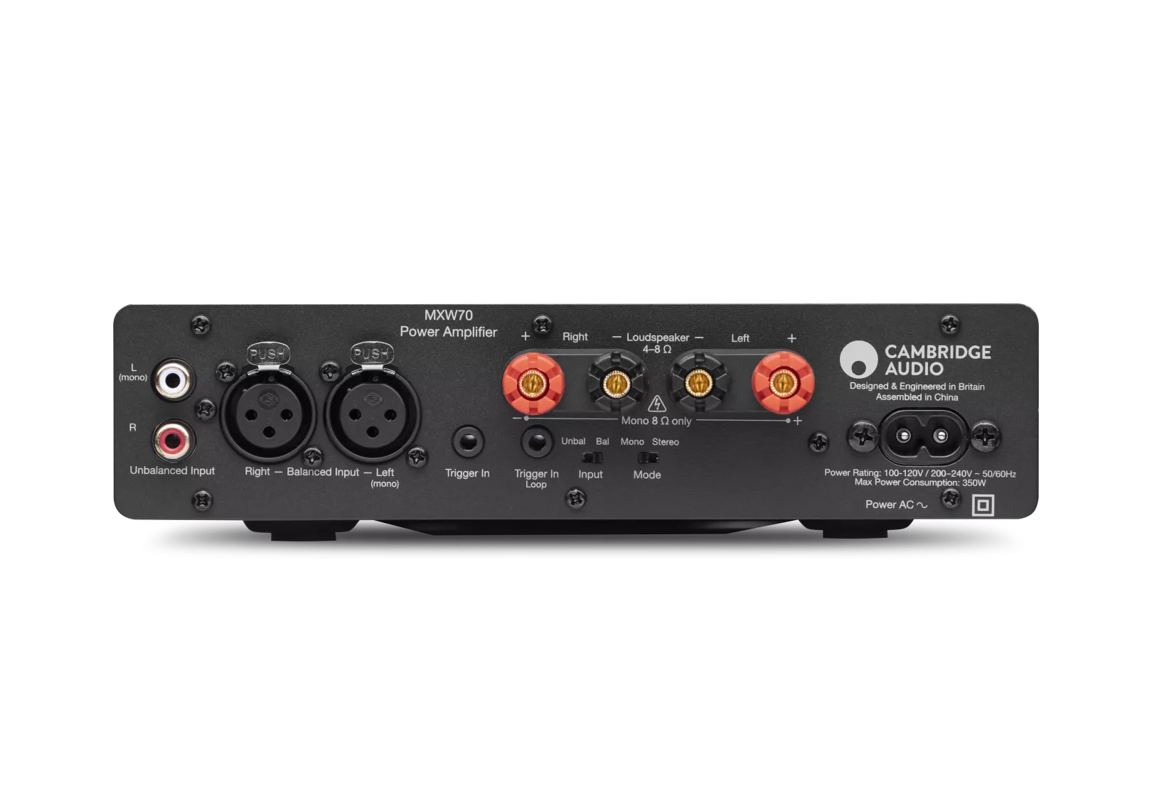 MXW70 背面