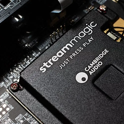 StreamMagic モジュール