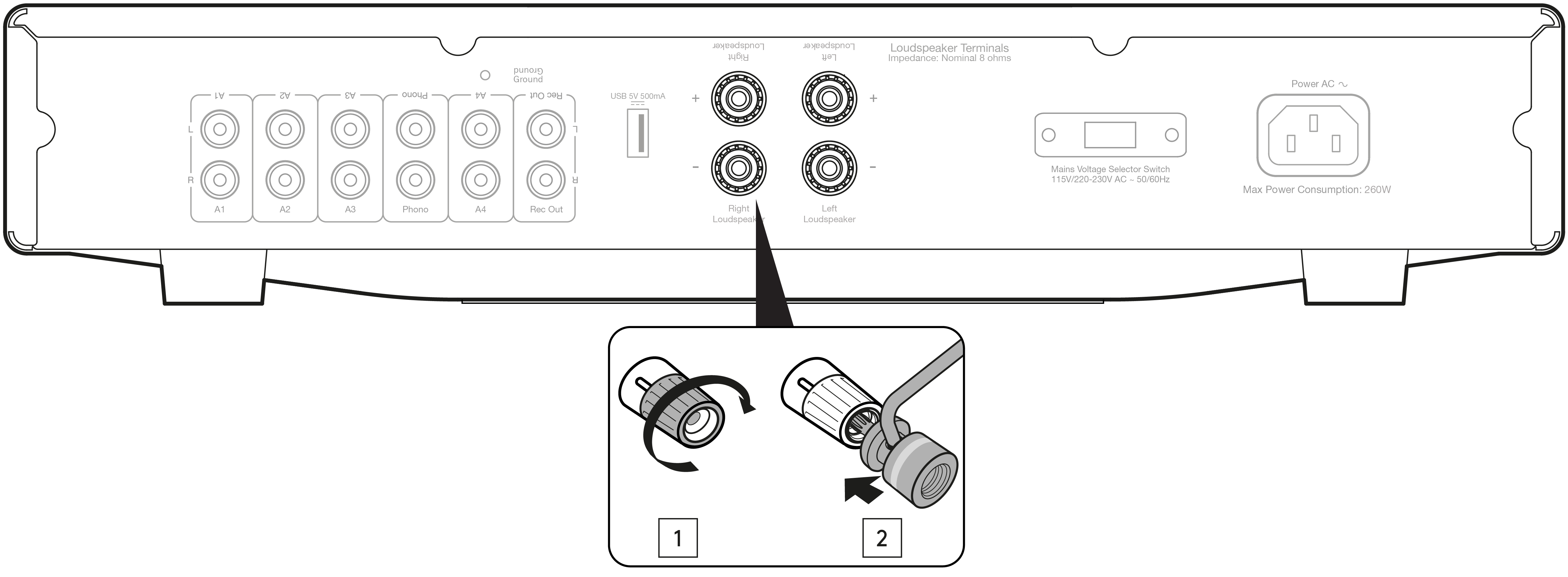speakers
